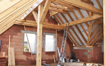 Ballybogy attic trusses